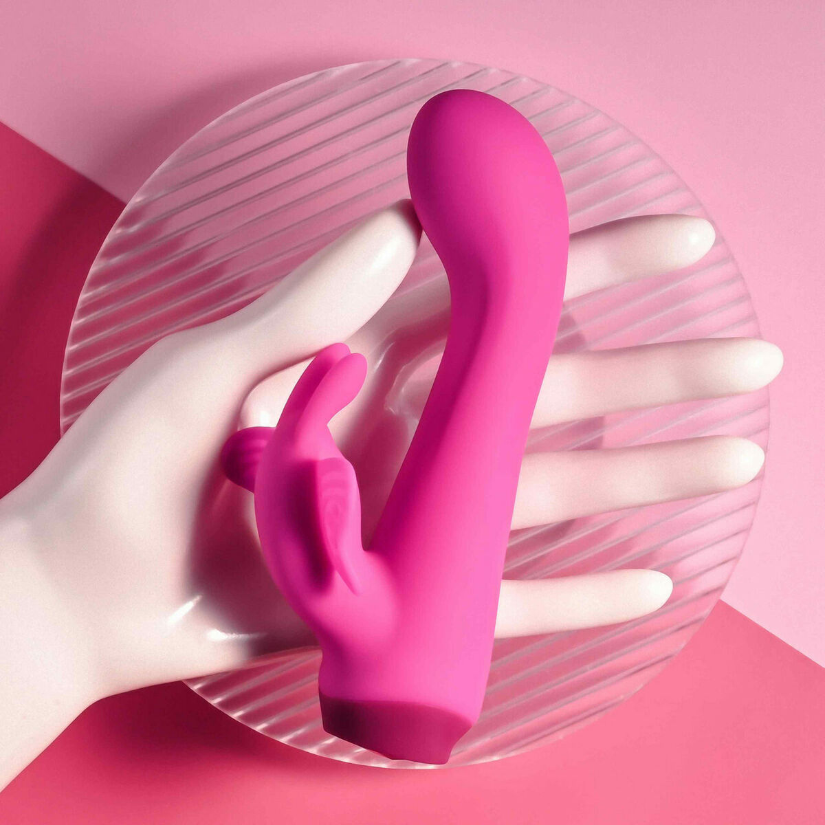 G-Spot Vibrator Selopa BUTTERFLY LOVE Pink
